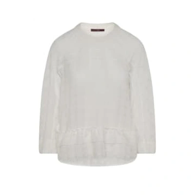High Seclude Blouse In White