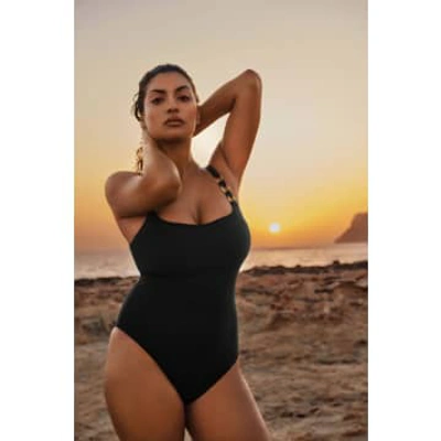 Prima Donna Damietta Wireless Swimsuit In Black