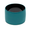 BRANCH TEAL WIDE BANGLE