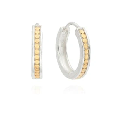 Anna Beck Hinge Hoop Earrings Er10295-twt In Metallic