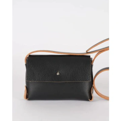 Kate Sheridan Jigsaw Bag Black Raw