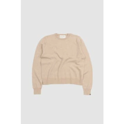 Extreme Cashmere Kids' N°36 Be Classic Latte Sweater In Neutral