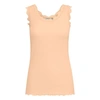 FRANSA HIZAMOND TOP IN APRICOT WASH