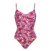 MARYAN MEHLHORN 4314 PANSY PINK SWIMSUIT