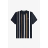FRED PERRY GRADIENT STRIPE T-SHIRT