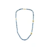 JUST TRADE RIVER BLUE NECKLACE