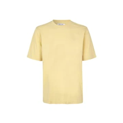 Samsoe & Samsoe Saadrian T -shirt 15099 In Yellow