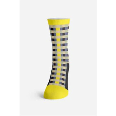 Skfk Eki Multicolour Socks In Yellow