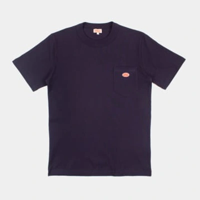 Armor-lux Pocket T-shirt In Blue