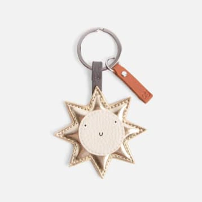 Caroline Gardner Cg Keyring Sunshine In Multi