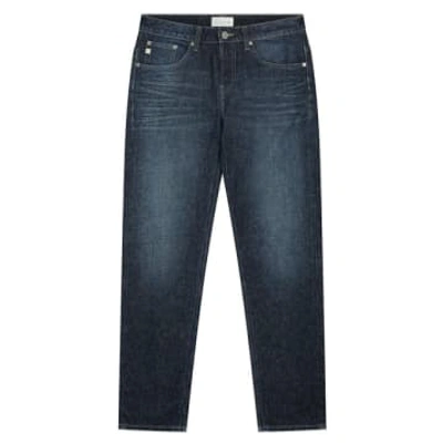Mud Jeans Extra Easy Jeans 3d Aged In Blue