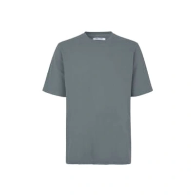 Samsoe & Samsoe Saadrian T -shirt 15099 In Gray