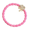 BY ELOISE HAIRBAND PALM TREE NEON PINK