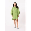 FRNCH CARENE CITRON GREEN DRESS