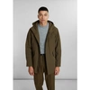 L'EXCEPTION PARIS WATER-REPELLENT PARKA MADE IN FRANCE