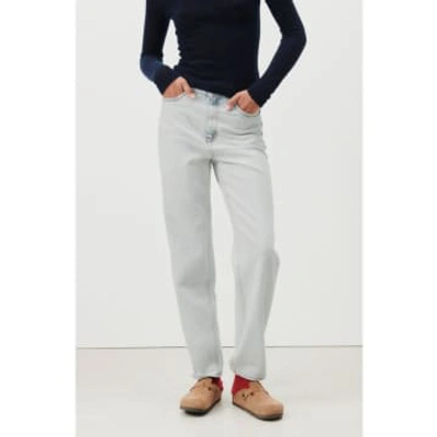 American Vintage Jeans Trouseralon *v In White