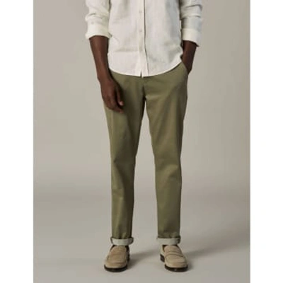 Mos Mosh Gallery Soft String Chino Pant In Green