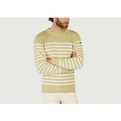 Armor-lux Pullover Marin In Yellow