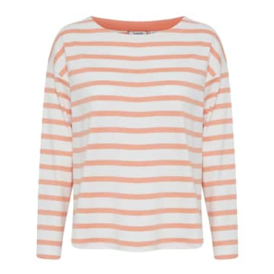 B.young Byramsi Pullover Sunset In White
