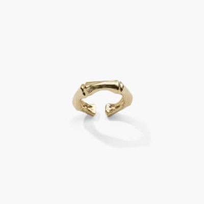 Imai "bamboo" Ring In Gold