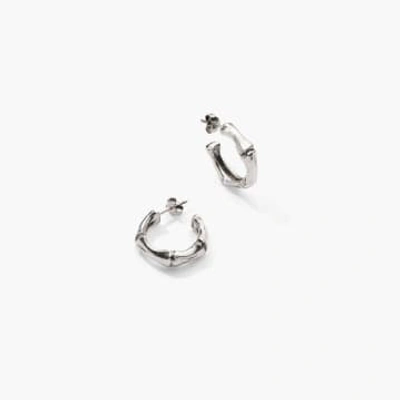 Imai "bamboo" Earrings In Metallic