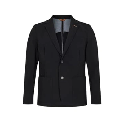 Mos Mosh Gallery Americana Traver Blazer In Black