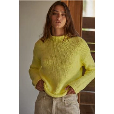 By Together Neon Yellow Knit