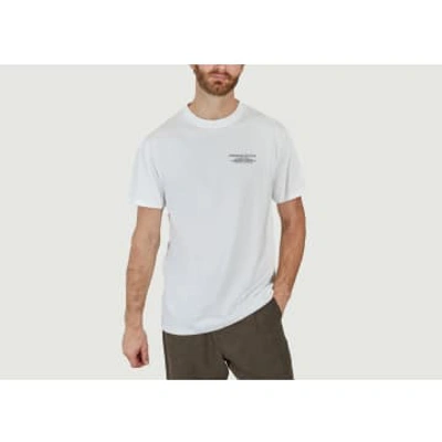 Edmmond Mini Market T-shirt, In White