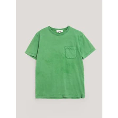 Ymc You Must Create Wild Ones Pocket T-shirt In Green