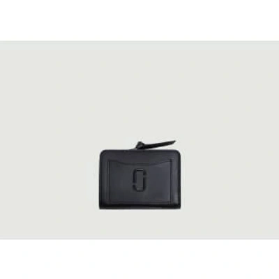 Marc Jacobs The Mini Compact Wallet In Black