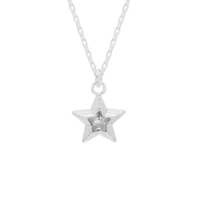 Estella Bartlett Blue Star Necklace