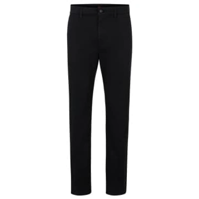 Hugo Boss Boss Chino_tapered Trousers Size: 36/32, Col: 001 Black