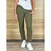 PAIGE MAYSLIE STRAIGHT ANKLE JEANS VINTAGE OLIVE MEADOW