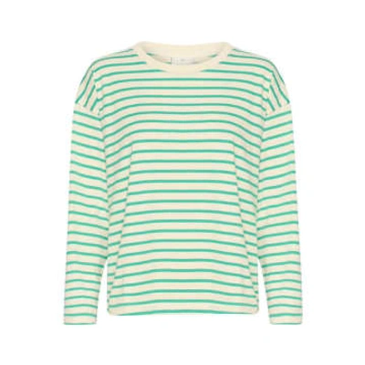 Kaffe Kawinny T-shirt In Green