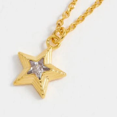 Estella Bartlett Star Necklace In Gold