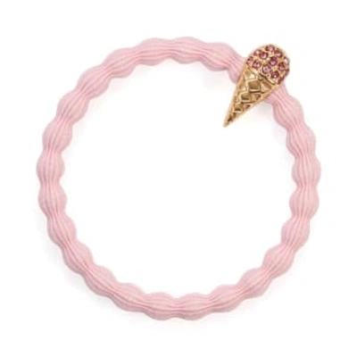 By Eloise Hairband Ice Cream Strawberry In Pink