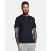 LYLE & SCOTT SLUB T-SHIRT IN DARK NAVY