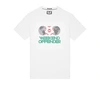 WEEKEND OFFENDER MEXICO GRAPHIC T SHIRT IN WHITE