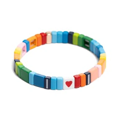 Malibu Sugar Tile Bracelet In Multi