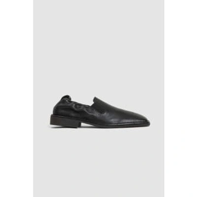 Lemaire Soft Loafers Black