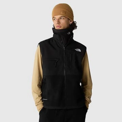 The North Face Waistcoate Denali Sans Manches In Black