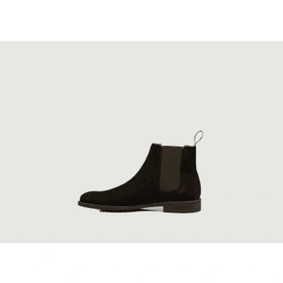 Ps By Paul Smith Cedric Boots In Black
