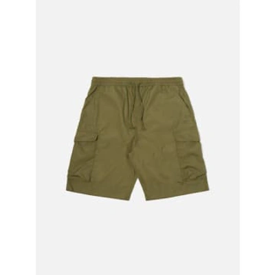 Universal Works Parachute Short In Green