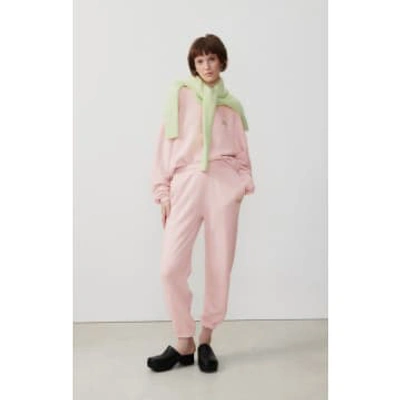 American Vintage Izu05 Joggers In Pink