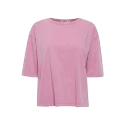 B.young Trollo Ss T-shirt In Super Pink