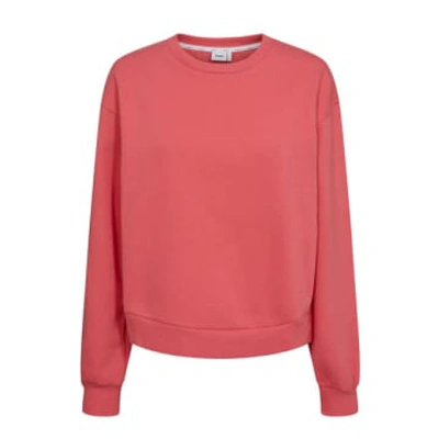 Numph Myra Teaberry Sweater In Pink