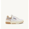 Autry Low-top Leather Trainer Sneakers In White