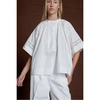 Soeur Cotton Blouse With Wide Slevees