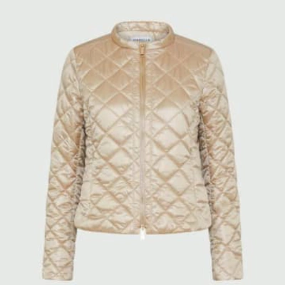 New Arrivals Marella Tosca Quilted Jacket In Neutral