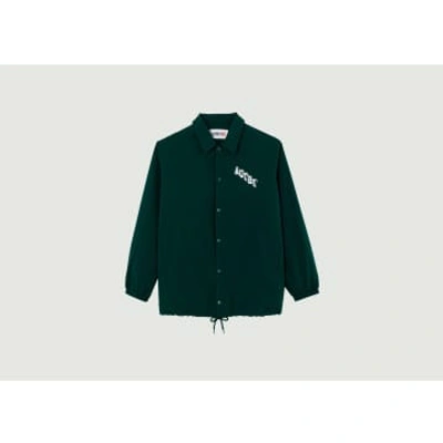 Autry Main Man Jacket In Green